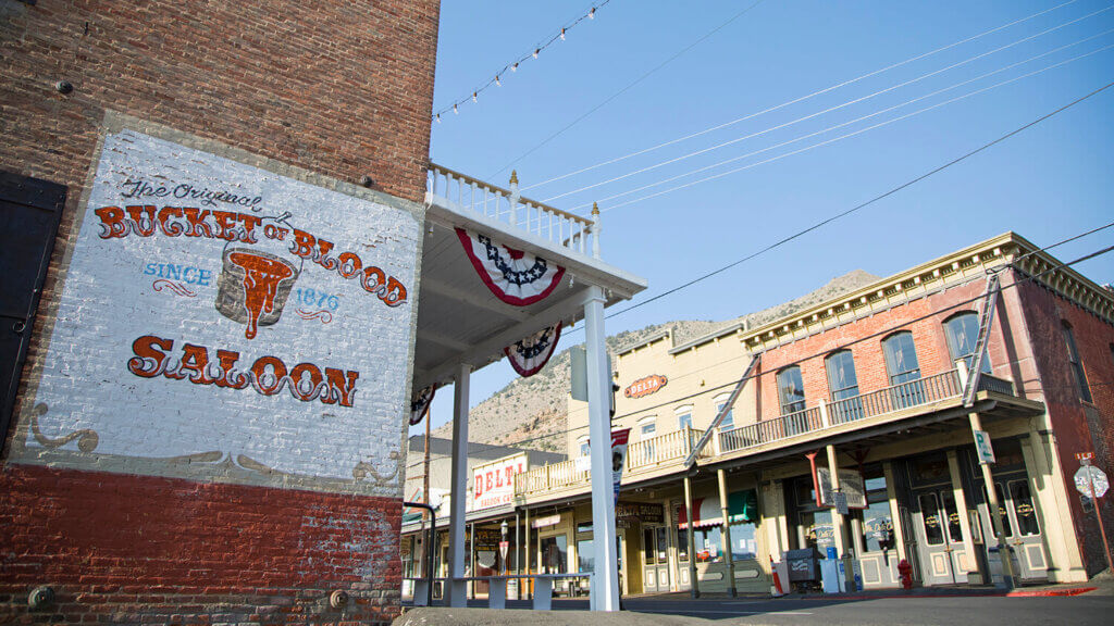 Bucket of Blood Saloon